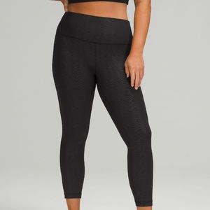 NWT Lululemon Align Leggings 25” Size 4